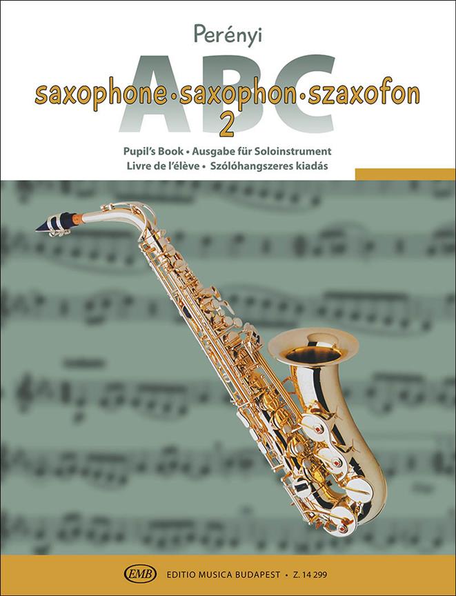 Saxophon-ABC 2 : Pupil's book