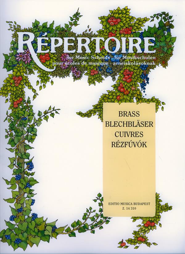 Repertoire für Musikschulen - Blechbläser (Tenor : (Tenorposaune, Bartion, Tuba oder Tenorhorn)