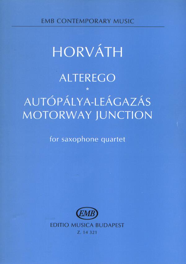 Alterego, Motorway Junction for saxophone quartet