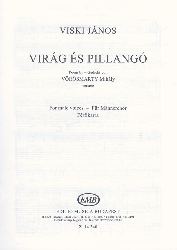 Virág és pillangó