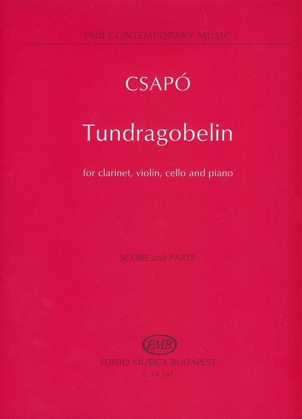 Tundragobelin for clarinet, violin, cello and pi