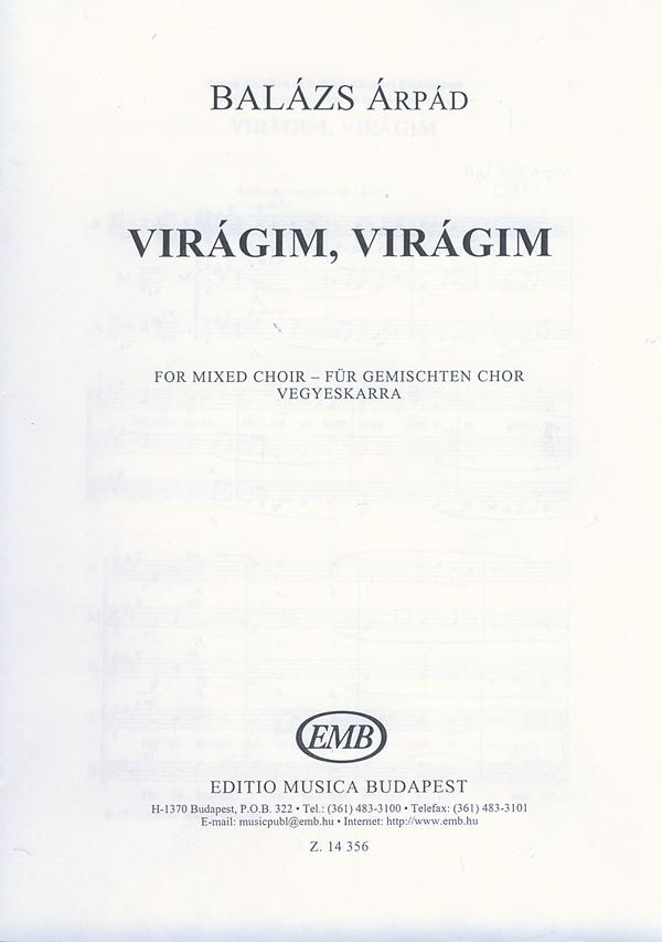 Virágim, virágim