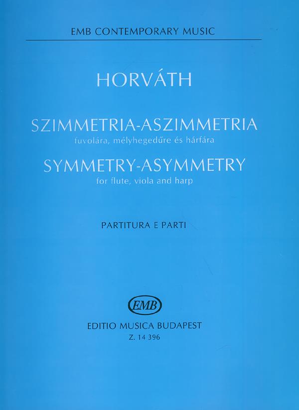 Symmetry-Asymmetry : für Flöte, Viola und Harfe