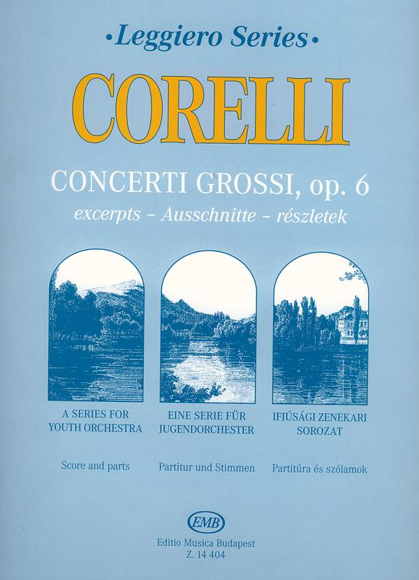 Concerti grossi - Ausschnitte - für Jugendstreicho