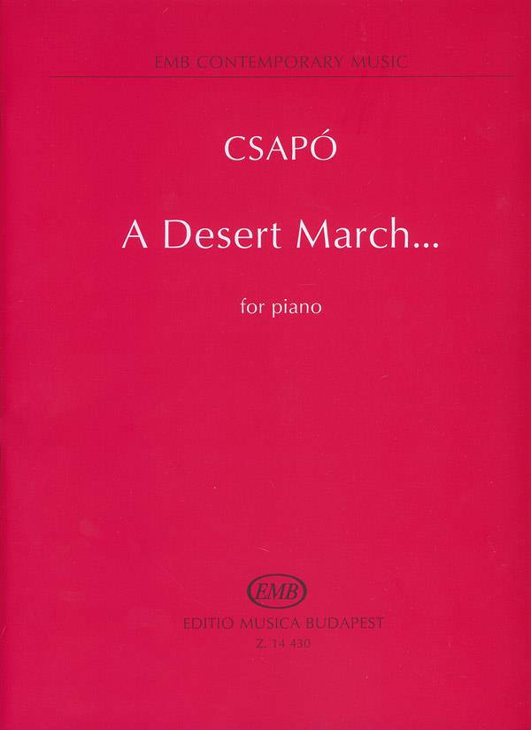 A Desert March... Für Klavier
