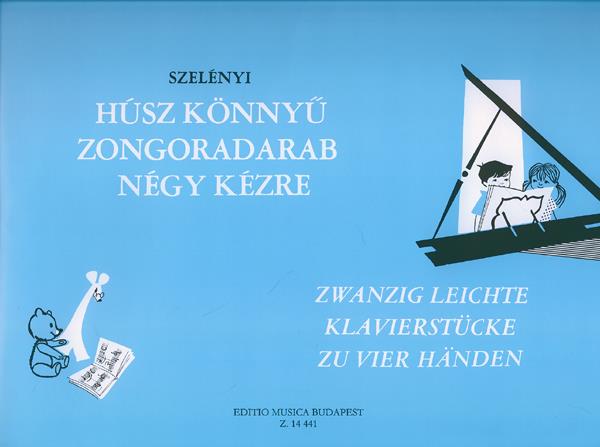 Zwanzig leichte Klavierstücke zu vier Händen