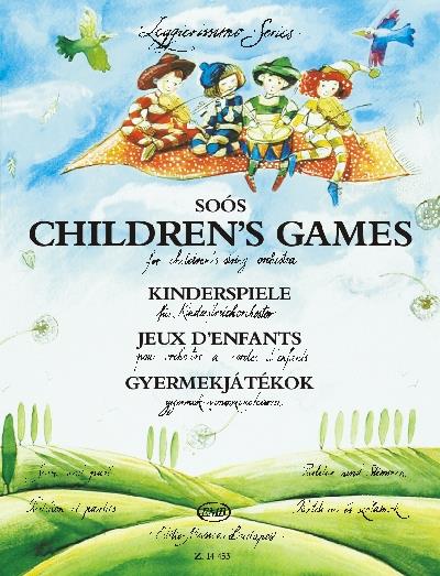 Kinderspiele für Kinderstreichorchester : Partitur und Stimmen