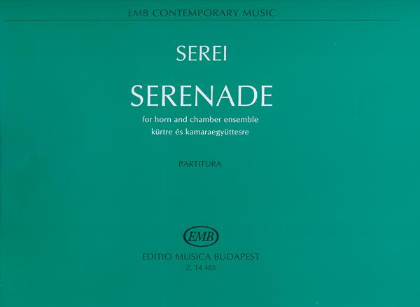 Serenade for horn and chamber ensZle
