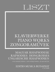 Rapsodies hongroises and other Melodies : Volume 8 - Paperback
