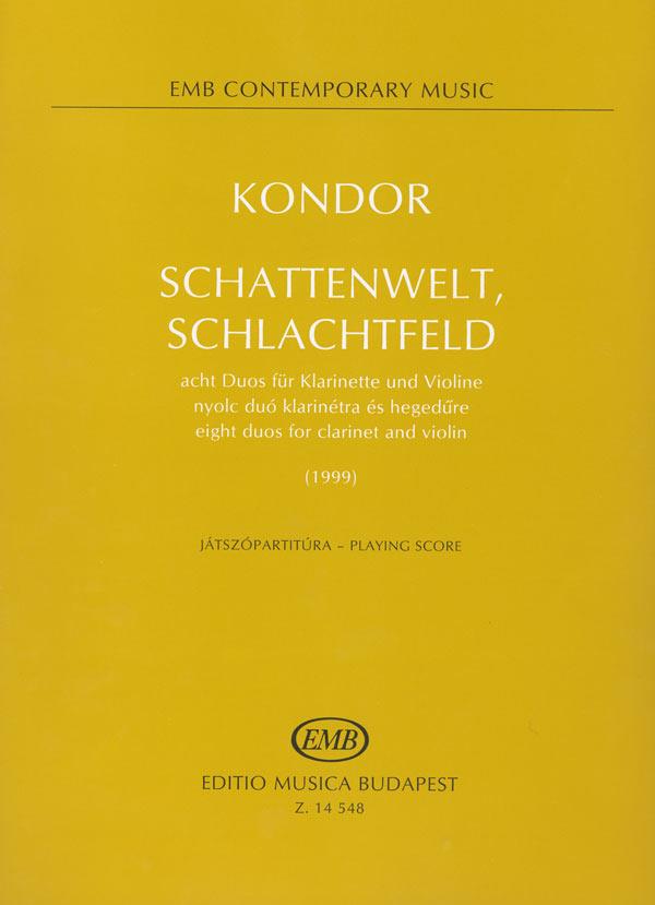 Schattenwelt, Schlachtfeld acht Duos für Klarine