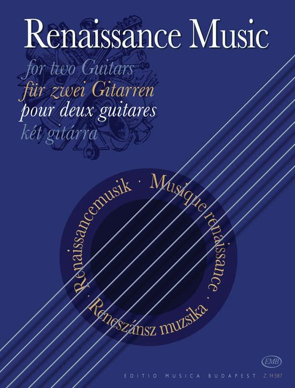 Renaissancemusik für zwei Gitarren : für 2 Gitarren