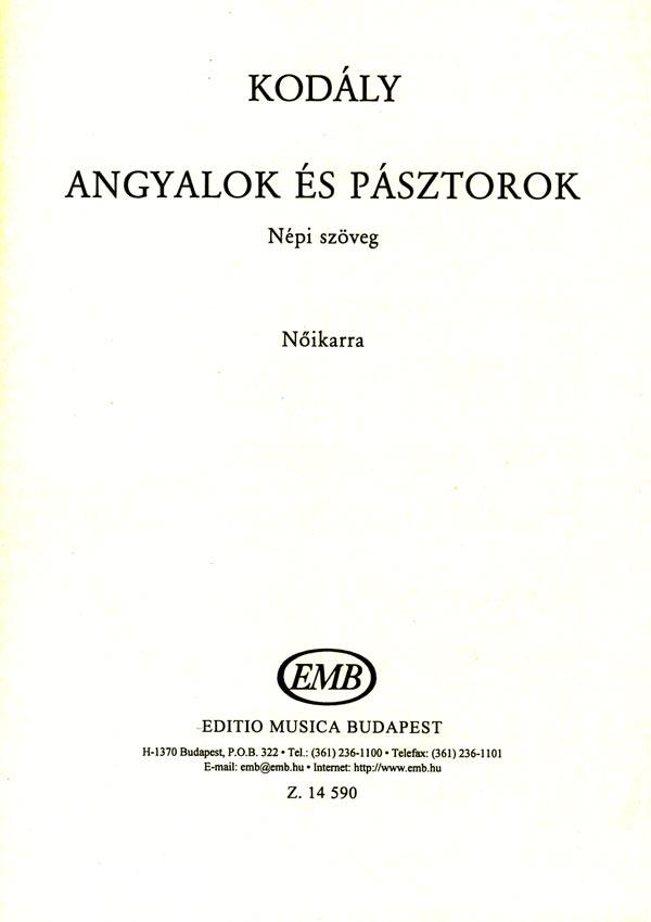 Angyalok és pásztorok