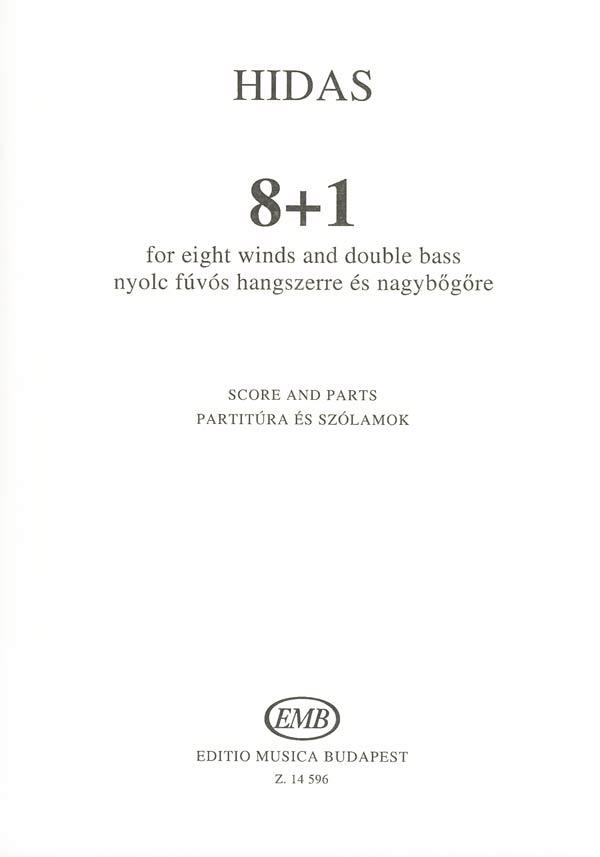 8+1 for eight winds and double bass