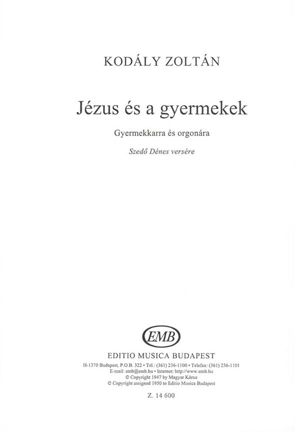 Jezus Es A Gyermekek