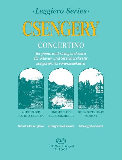Concertino für Klavier und Streichorchester : Eine Serie für Jugendorchester