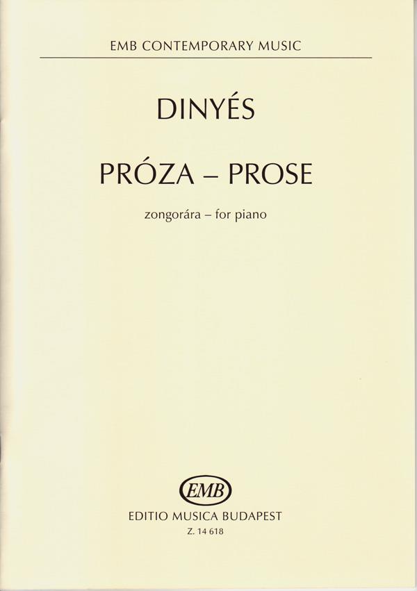 Prose für Klavier