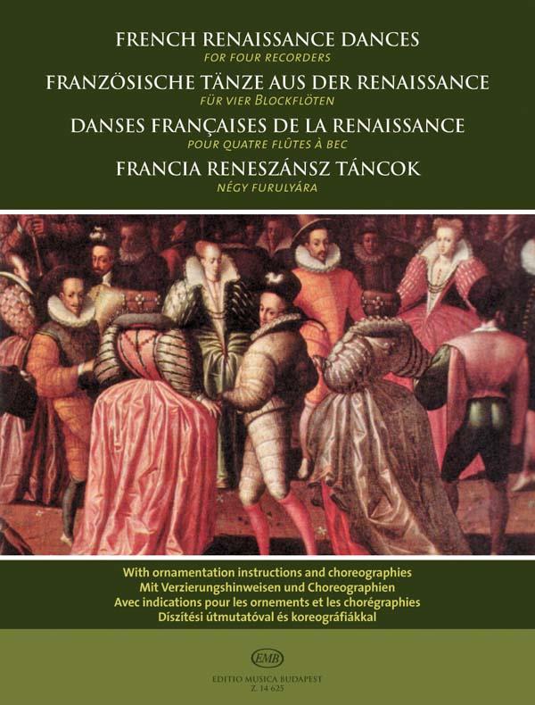 Französische Tänze aus der Renaissance für vier Bl : für vier Blockflöten
