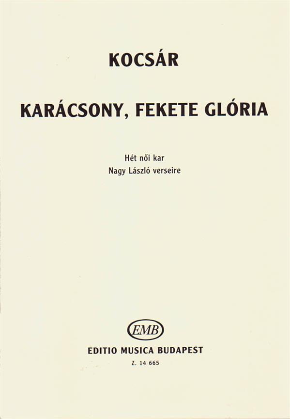 Karacsony, Fekete Gloria