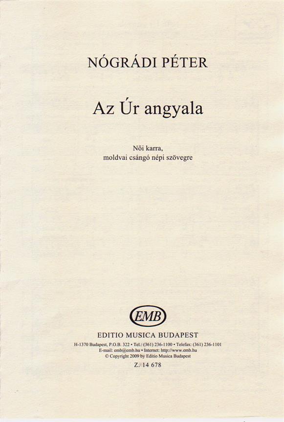 Az Úr angyala