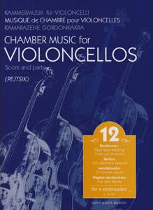 Chamber Music for/ Kammermusik für Violoncelli 12 : for 4 violoncellos