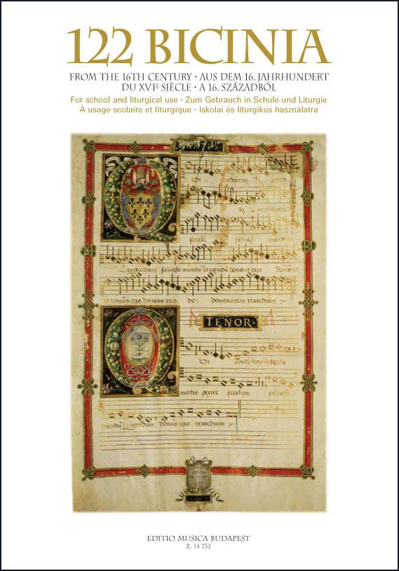122 Bicinia from the 16th century : Compiled and edited by Soós András