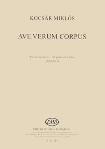 Ave verum corpus