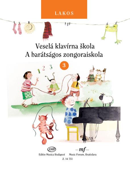 Veselá Klavírna Skola Vol 3 : (Slovak-Hungarian edition)