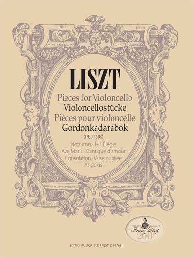 Pieces for Violoncello