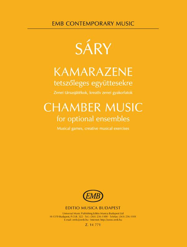 Chamber Music for Optional Ensembles