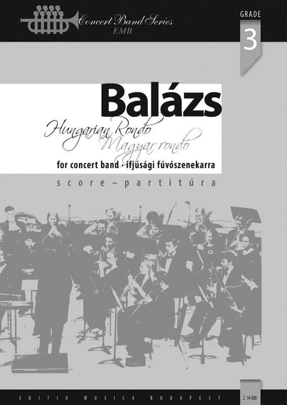 Hungarian Rondo : for Concert Band