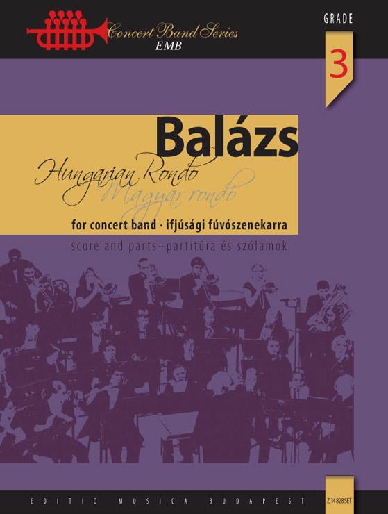 Hungarian Rondo : for Concert Band