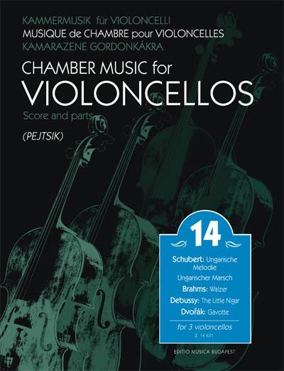 Chamber Music for/ Kammermusik für Violoncelli 14 : for 3 violoncellos