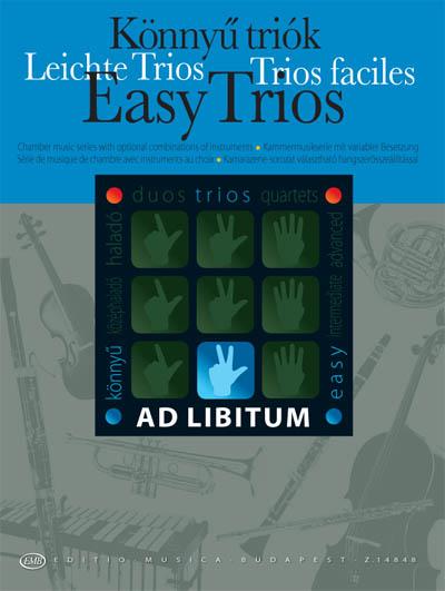 Easy Trios / Leichte Trios : Kammermusikserie mit variabler Besetzung