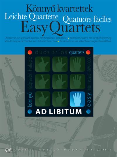 Easy Quartets / Leichte Quartette : Kammermusikserie mit variabler Besetzung