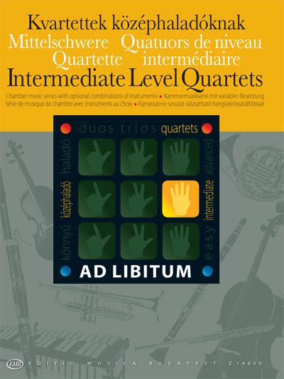 Intermediate Level Quartets / Mittelschwere Quarte : Kammermusikserie mit variabler Besetzung