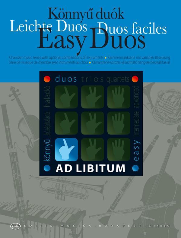 Easy Duos : Kammermusikserie mit variabler Besetzung