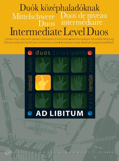 Intermediate Level Duos / Mittelschwere Duos : Kammermusikserie mit variabler Besetzung