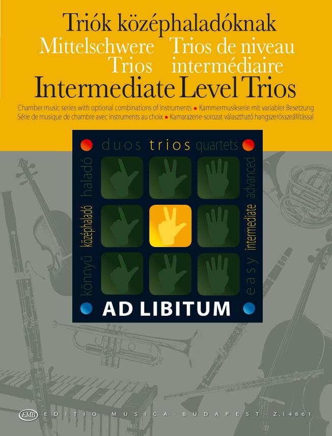 Intermediate Level Trios / Mittelschwere Trios : Kammermusikserie mit variabler Besetzung