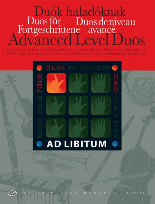 Advanced Level Duos / Duos für Fortgeschrittene : Kammermusikserie mit variabler Besetzung