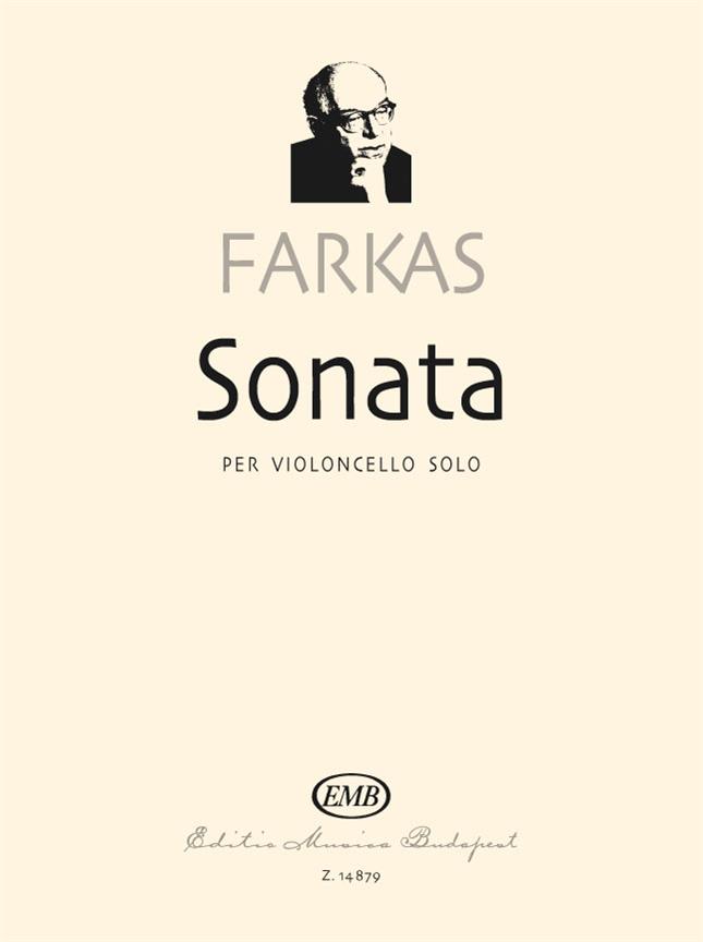Sonata per Violoncello Solo : In preparation