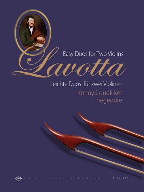Easy Duos For Two Violins : Leichte Duos für zwei Violinen