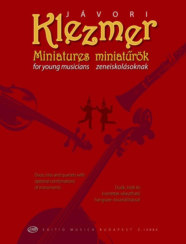 Klezmer Miniatures : for Young Musicians