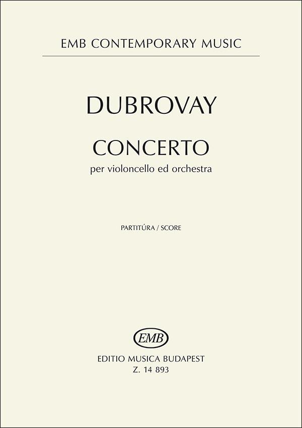 Concerto for Violoncello and Orchestra (2012)
