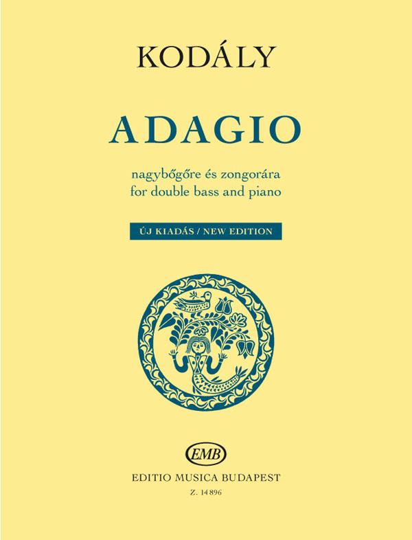 Adagio for Double Bass and Piano