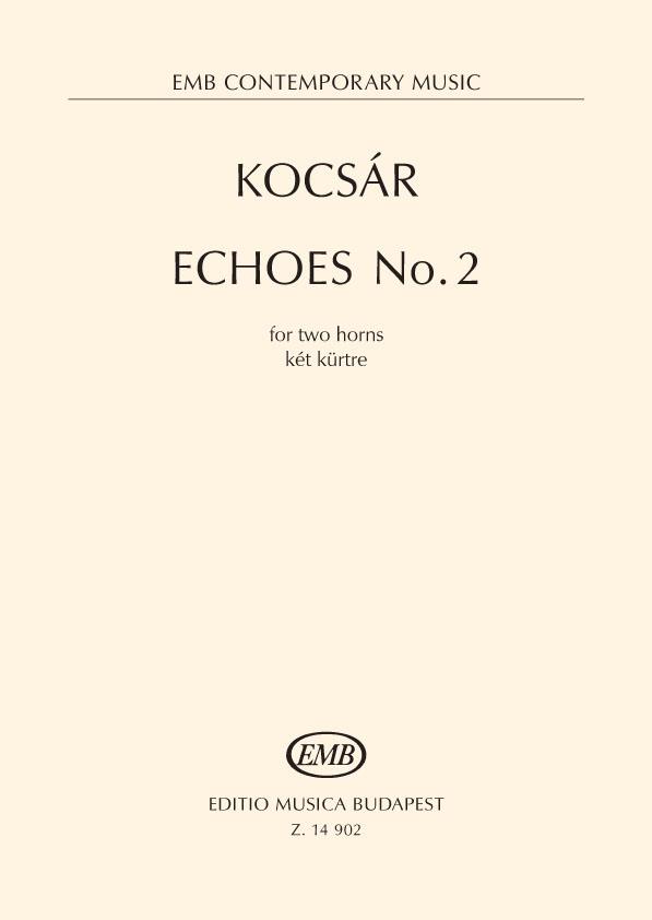 Echoes No. 2 : for two horns