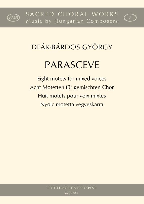 Crucifigatur! : Motet for mixed voices
