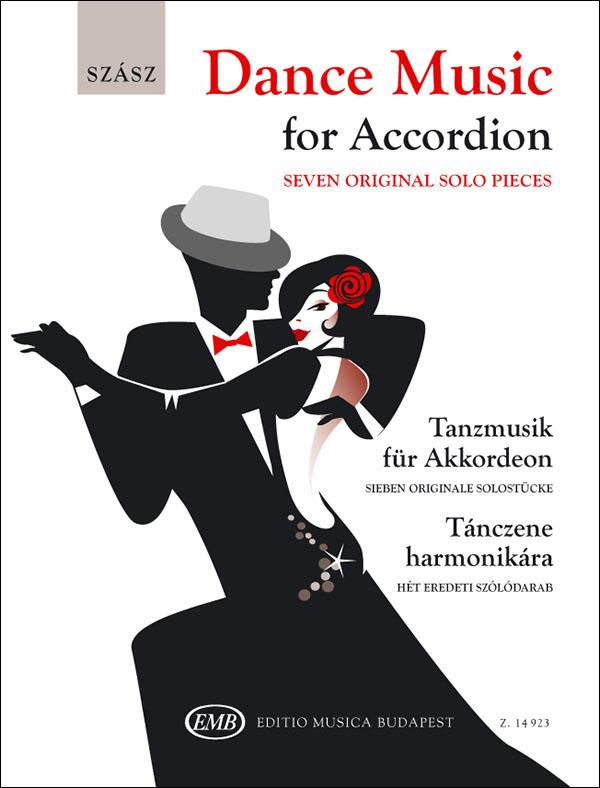 Dance Music for Accordion : Seven original solo pieces