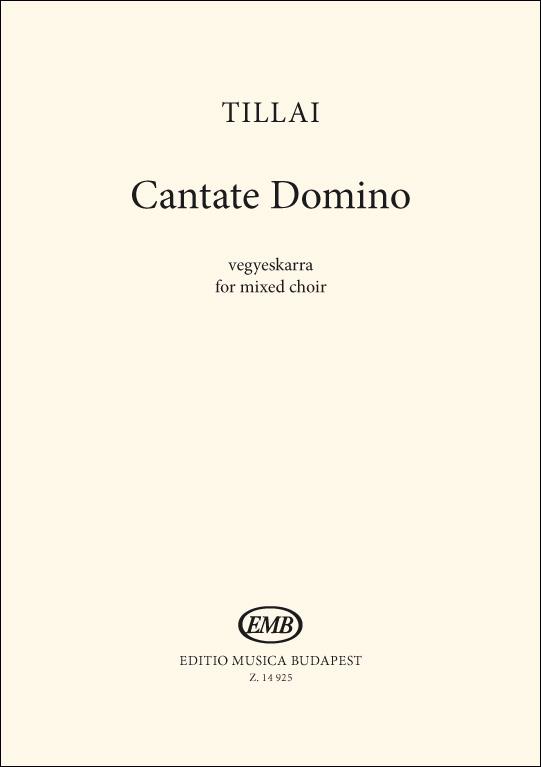 Cantate Domino : from Psalm 98 (97) for mixed choir
