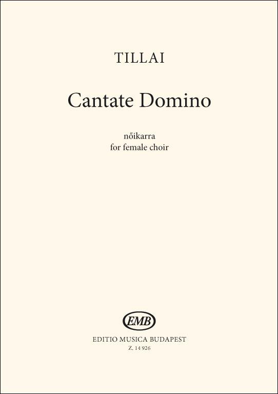 Cantate Domino : from Psalm 98 (97) for female choir