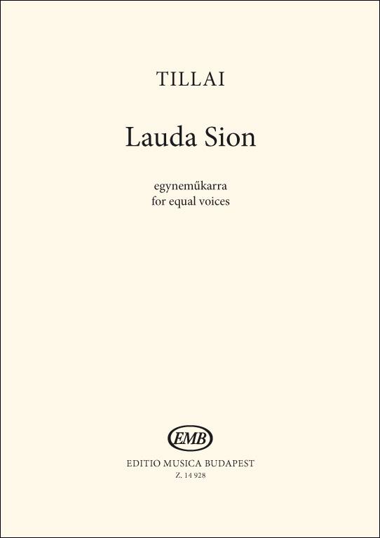 Lauda Sion : for equal voices
